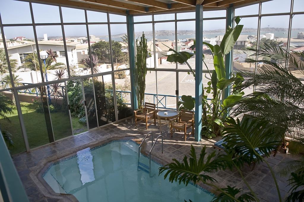 Sea-View Zum Sperrgebiet Otel Lüderitz Dış mekan fotoğraf