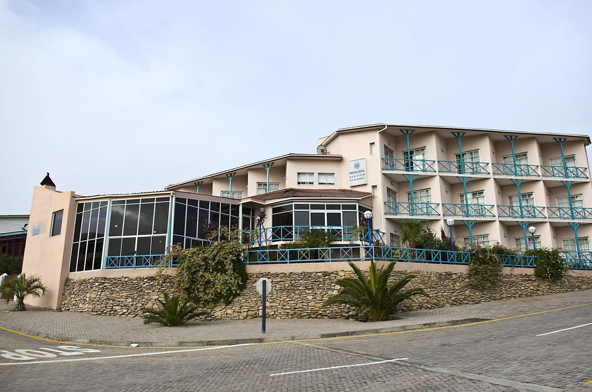 Sea-View Zum Sperrgebiet Otel Lüderitz Dış mekan fotoğraf