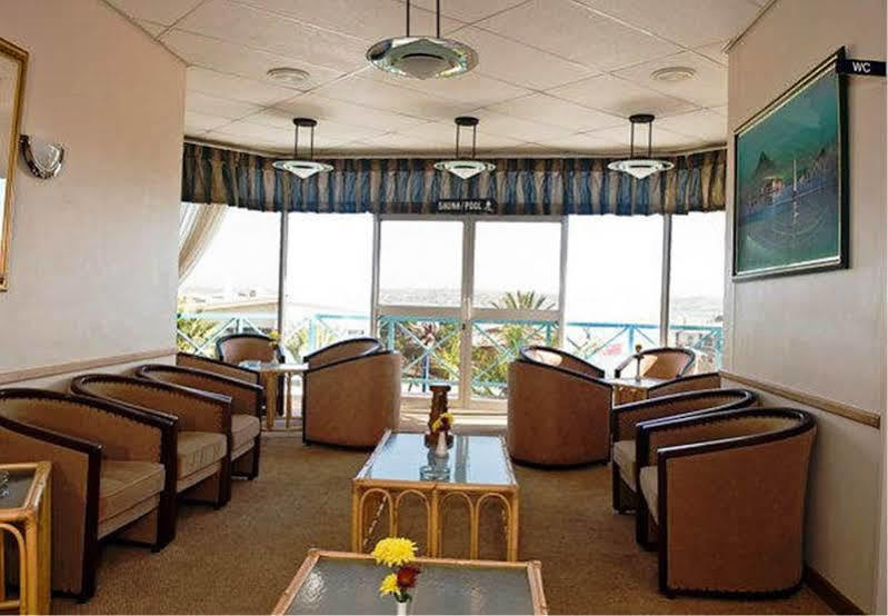 Sea-View Zum Sperrgebiet Otel Lüderitz Dış mekan fotoğraf