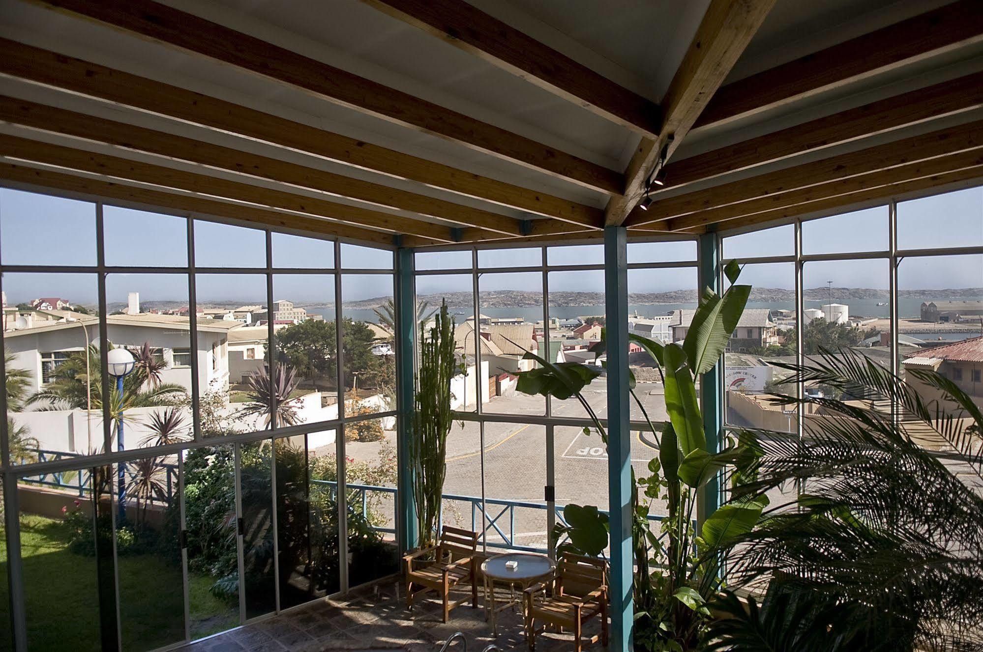 Sea-View Zum Sperrgebiet Otel Lüderitz Dış mekan fotoğraf